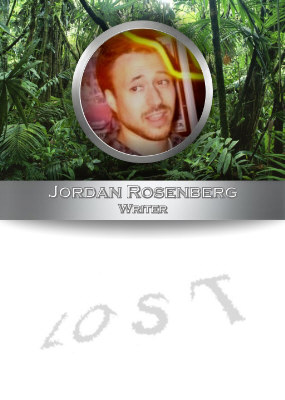 Jordan Rosenberg is Writer (Crew) - LOST Show Autographs Memorabilia