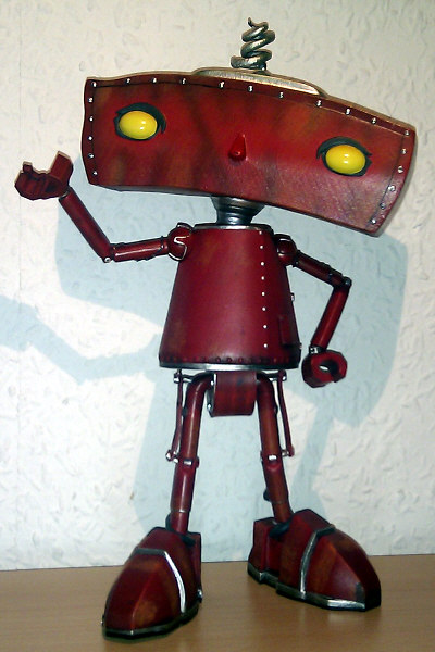 bad robot toy