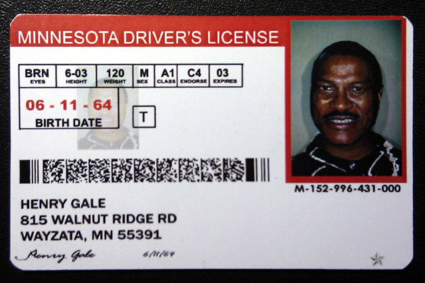 minnesota drivers license barcode