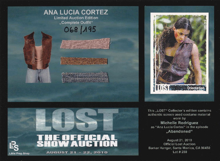 as Ana Lucia Cortez in the episode S2E06 Abandoned 