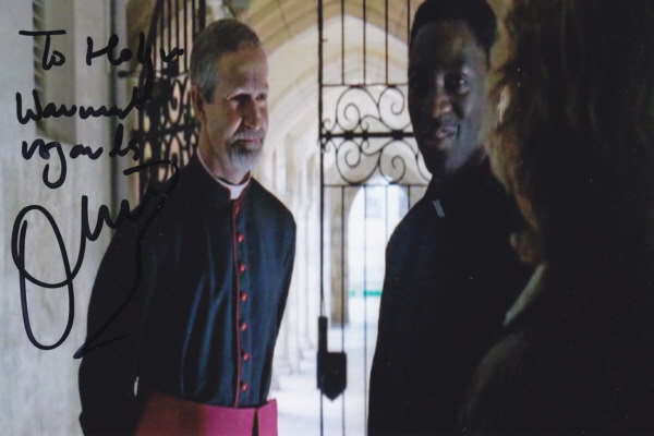 Oliver Muirhead As Eko s Monsignor Off Island Character LOST Show Oliver Muirhead As Eko s Monsignor Off Island Character LOST Show