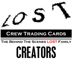 LOST Crew Trading Cards - Creators